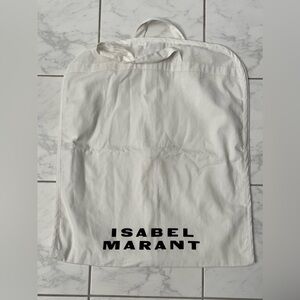 Isabel Marant White Garment Bag